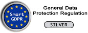 Logo RGPD - GDPR silver