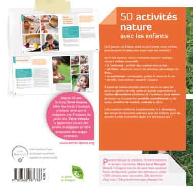50 activités nature avec les enfants 1
