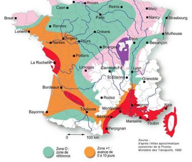 Carte climatique