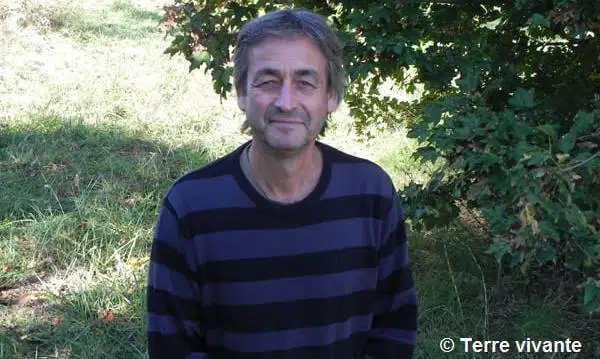 Photo portrait de Christian Boué