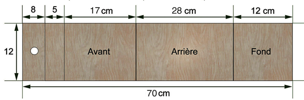 plan de nichoir pour rougegorge  Plan nichoir, Nichoir, Nichoir mésange