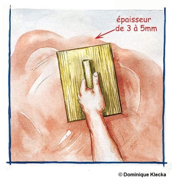 Les 5 principales finitions d'enduit à la chaux. Quelles qualités et  inconvénients ?