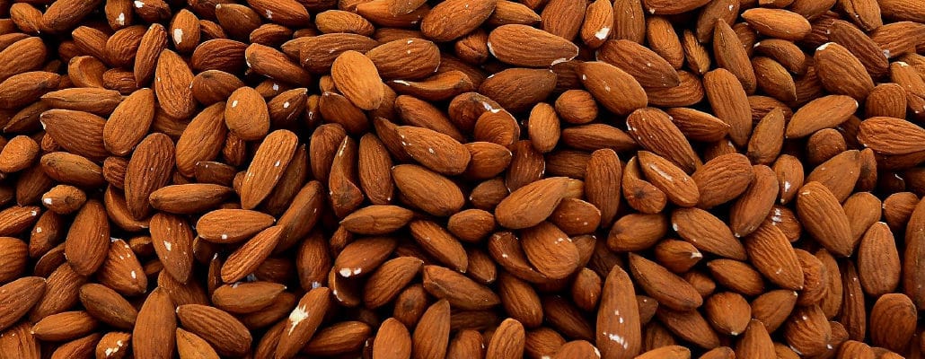 Les amandes regorgent de calcium