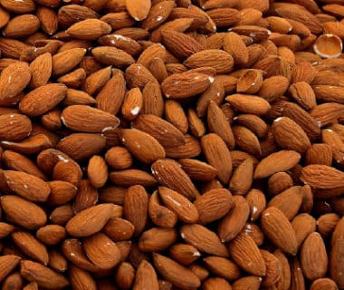 Les amandes regorgent de calcium