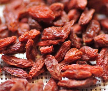 Baies de Goji