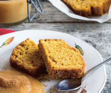 Carrot cake, la recette sans gluten de Sarah Bienaimé