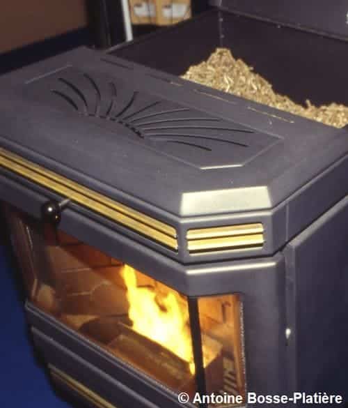 Poêle à bois traditionnel
