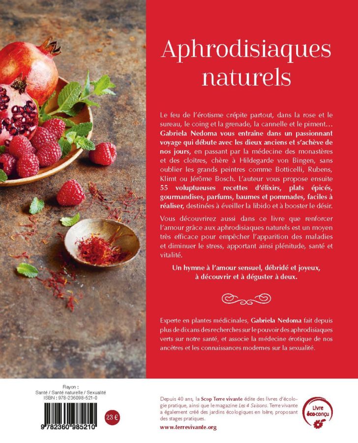 Aphrodisiaques naturels 1