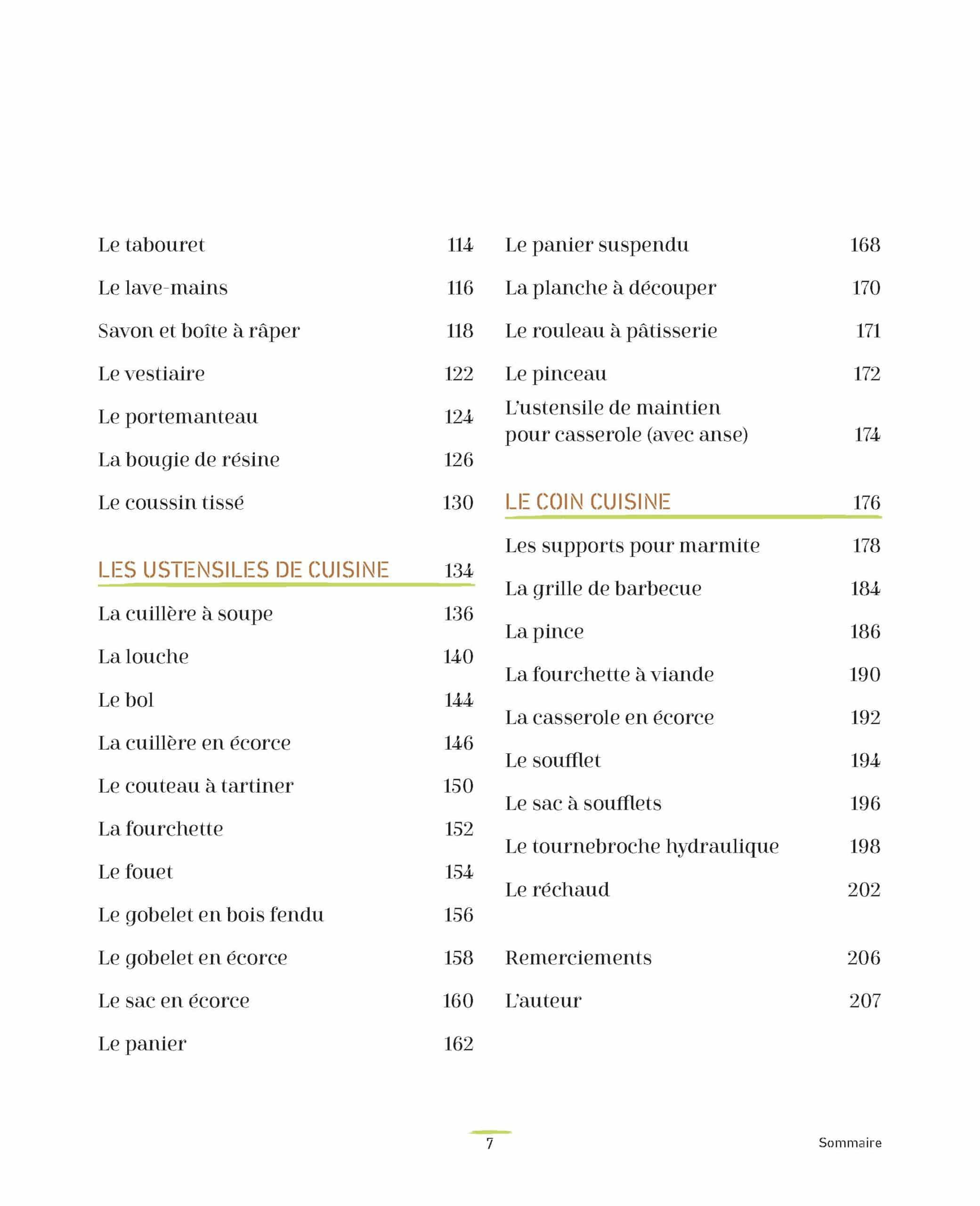 Aventure, nature et couteau suisse 2