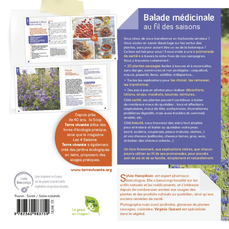 Balade médicinale au fil des saisons 1