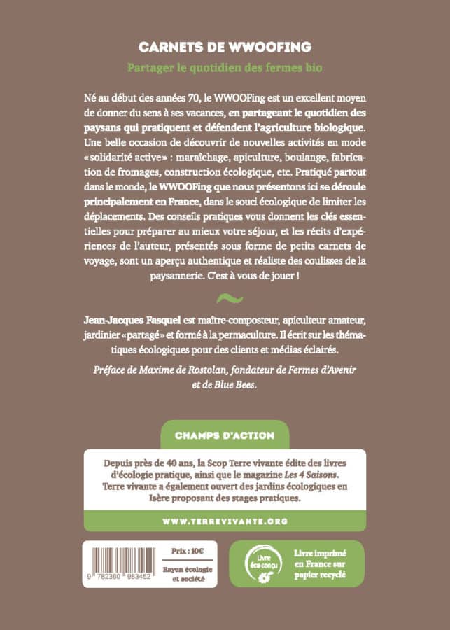 Carnets de wwoofing 1