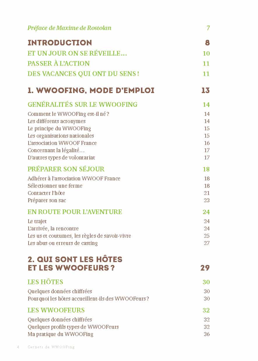 Carnets de wwoofing 2