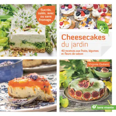 Cheesecakes du jardin