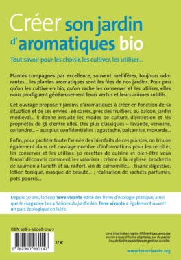 Créer son jardin d'aromatiques bio 1