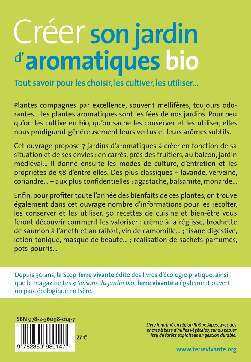 Créer son jardin d’aromatiques bio 1