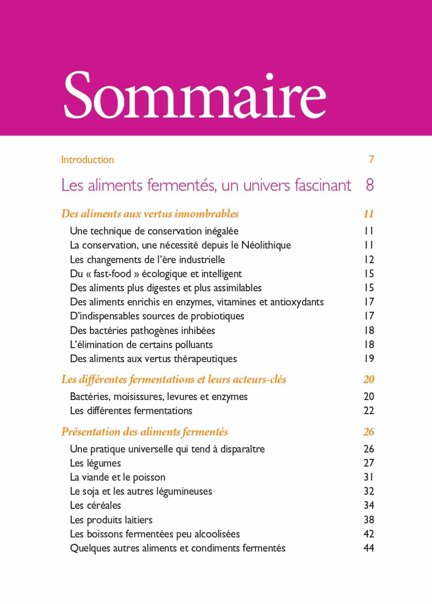 Cuisiner les aliments fermentés 2