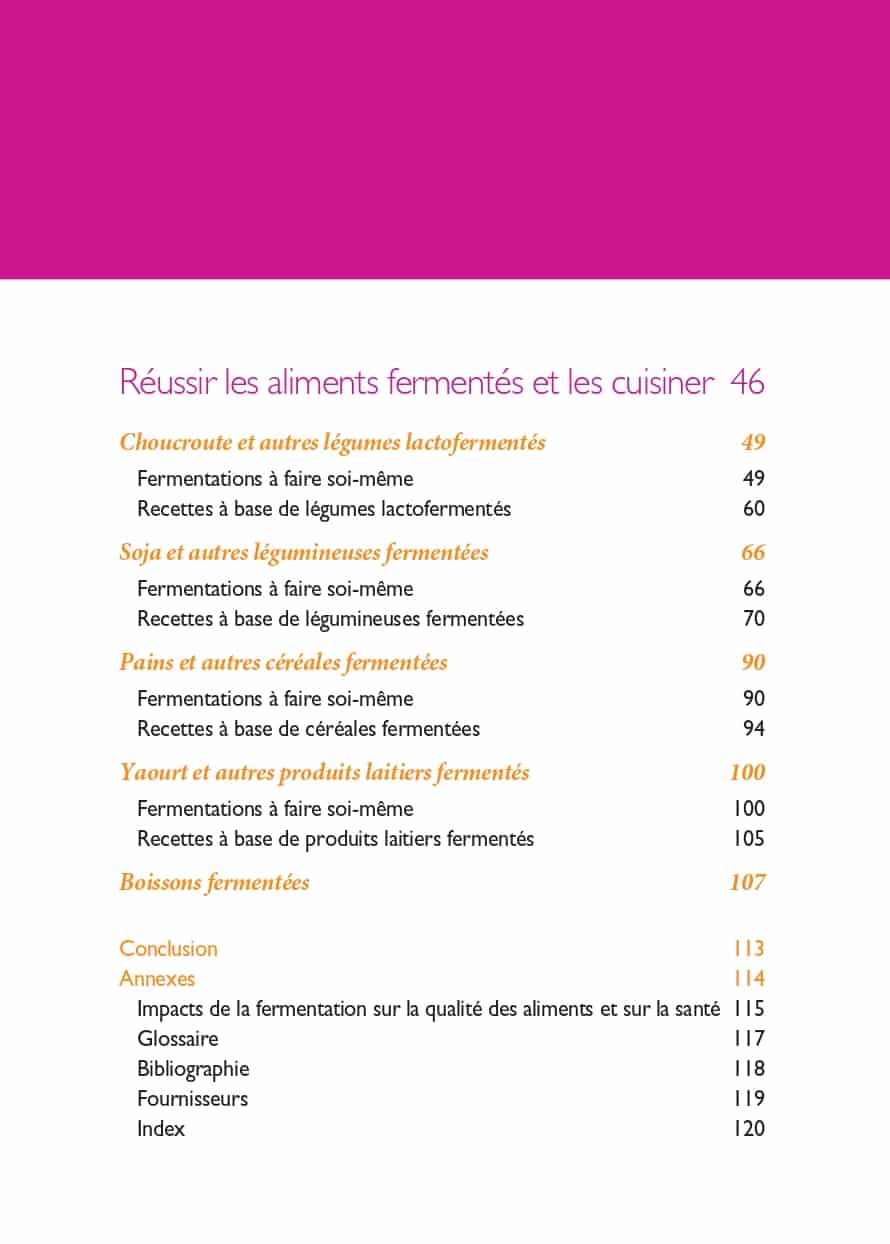 Cuisiner les aliments fermentés 3