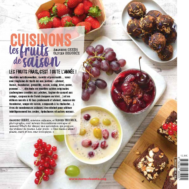 Cuisinons les fruits de saison 2