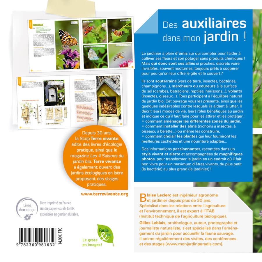 Des auxiliaires dans mon jardin ! 1