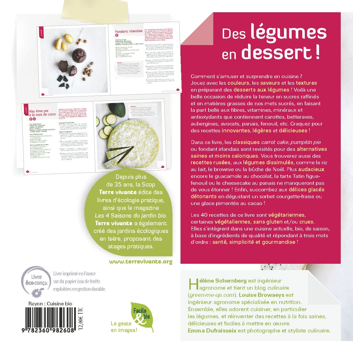 Des légumes en dessert ! 1