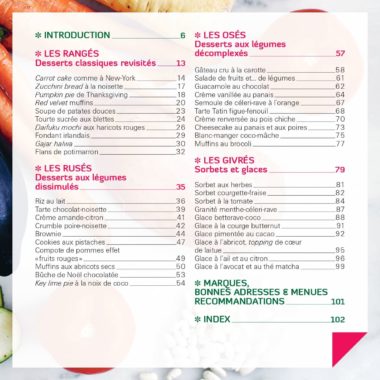Des légumes en dessert ! 2