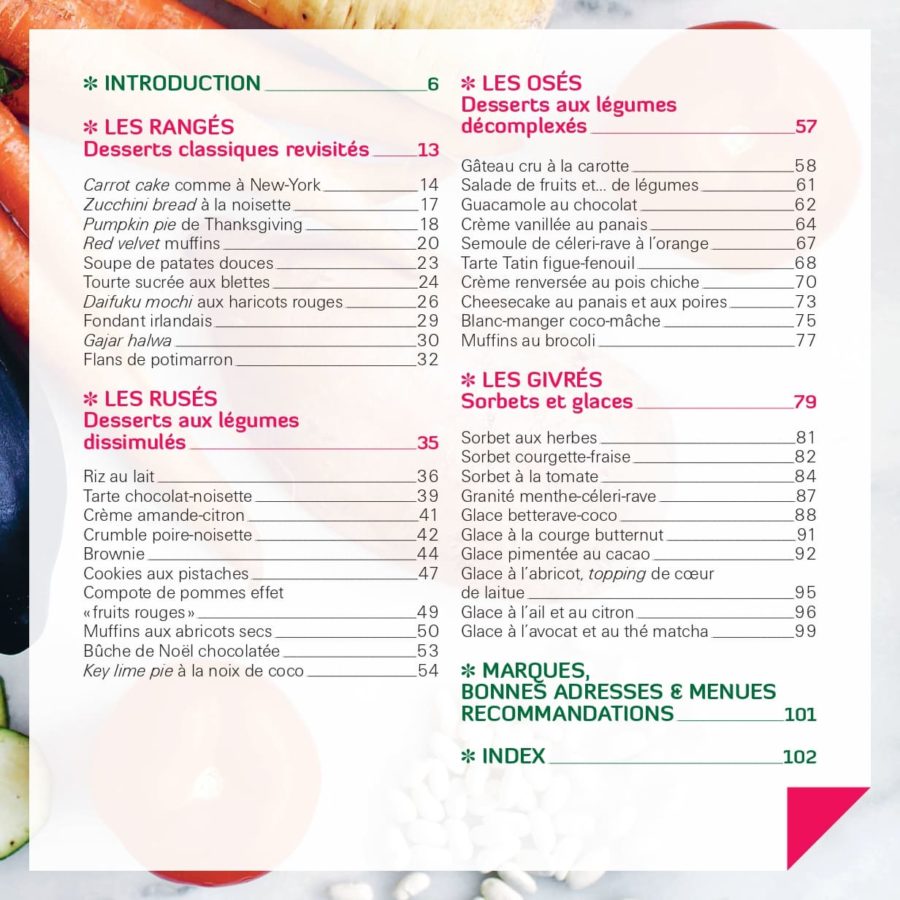 Des légumes en dessert ! 2