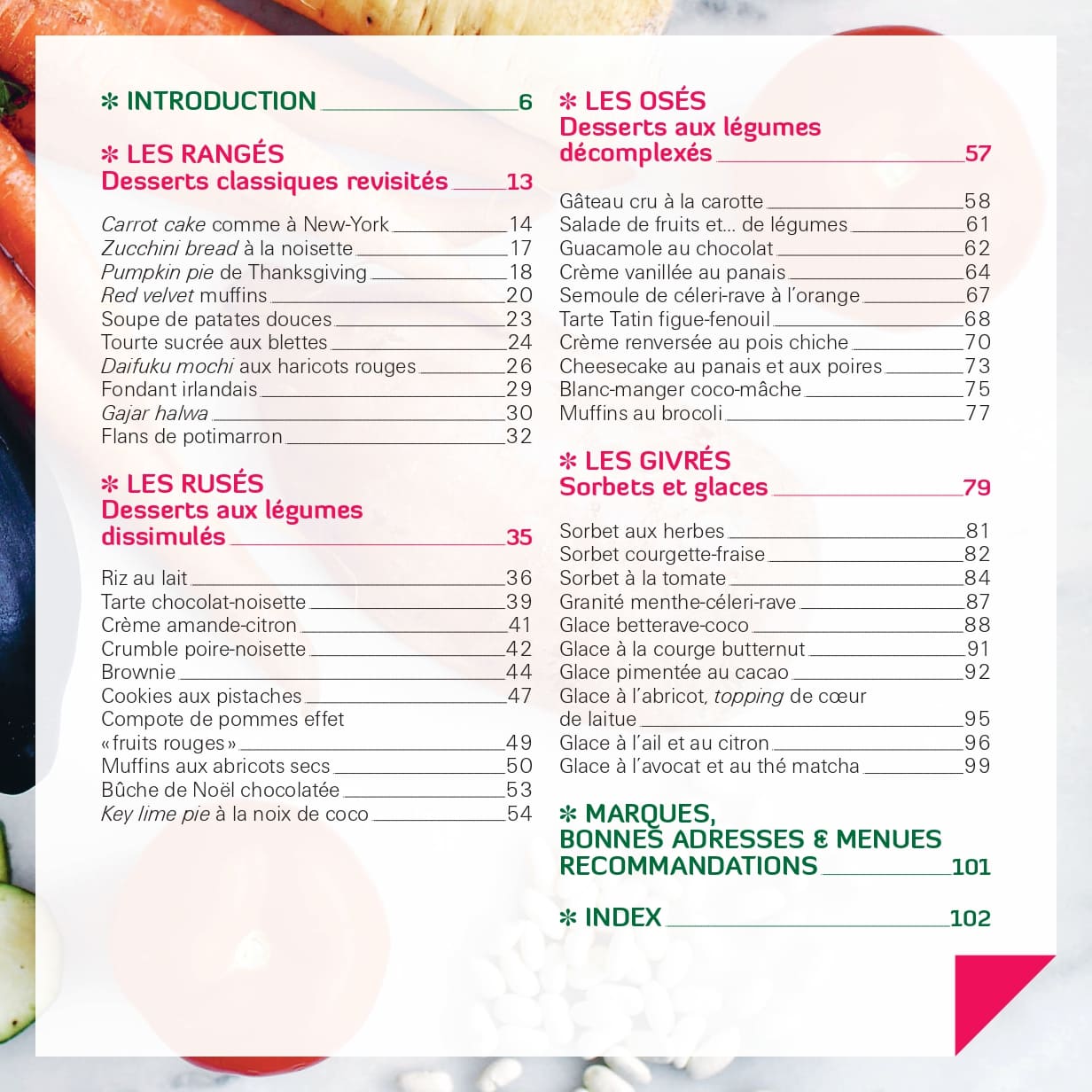Des légumes en dessert ! 2