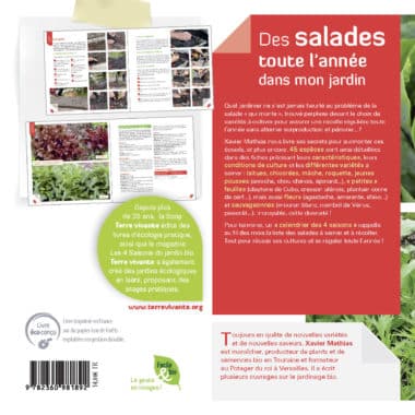 Des salades toute l'année dans mon jardin 1