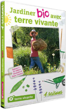 DVD Jardiner bio avec Terre vivante saison 2 – 2018 - 2019