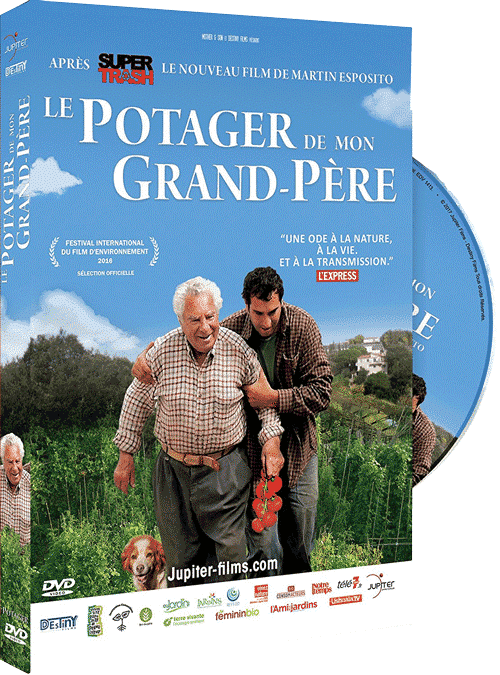 DVD Le potager de mon grand-père