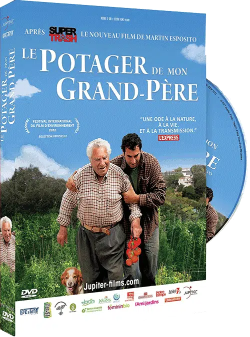 DVD Le potager de mon grand-père