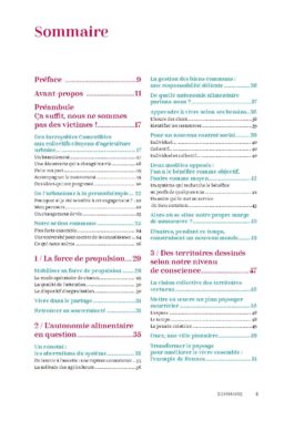 En route pour l'autonomie alimentaire 2