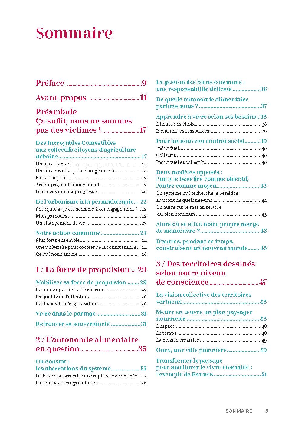 En route pour l’autonomie alimentaire 2