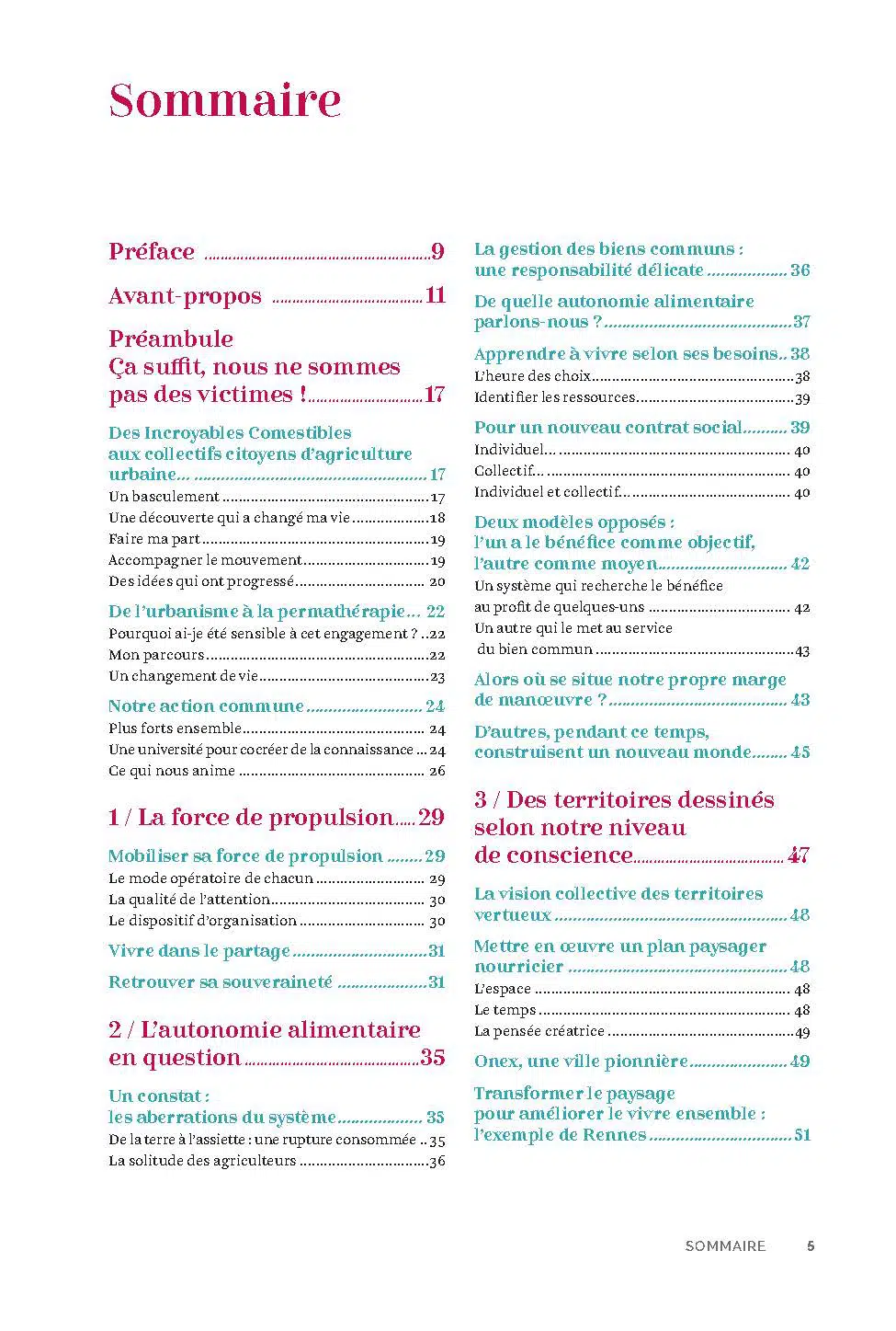 En route pour l’autonomie alimentaire 2