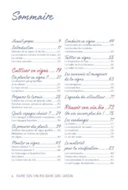 Faire son vin bio dans son jardin 2