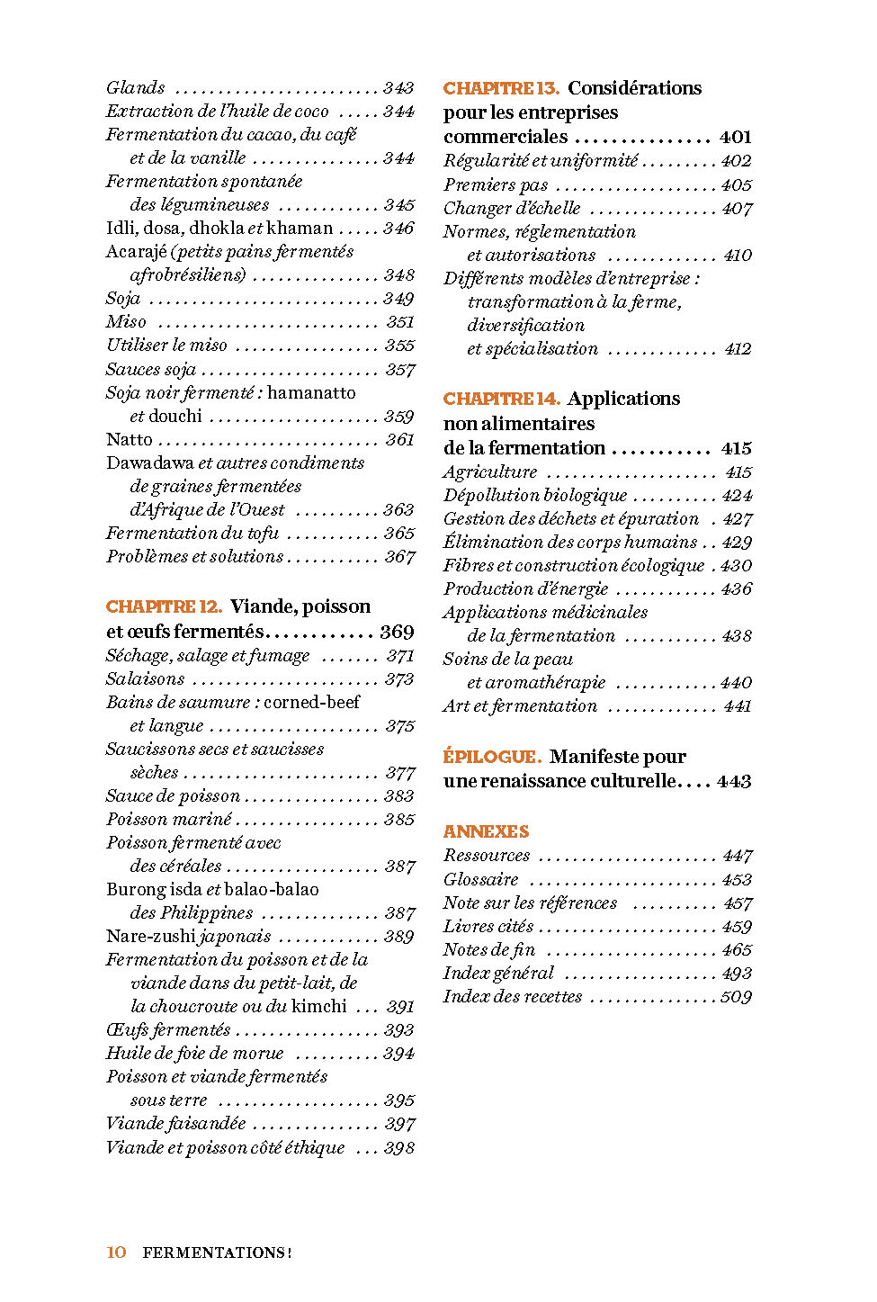 Fermentations ! 5