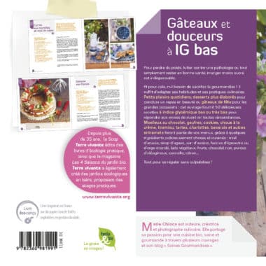 Gâteaux et douceurs à IG bas 1