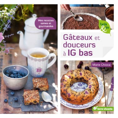 Gâteaux et douceurs à IG bas