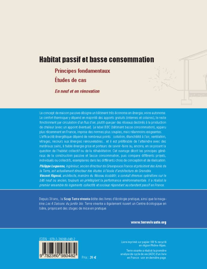 Habitat passif et basse consommation 1