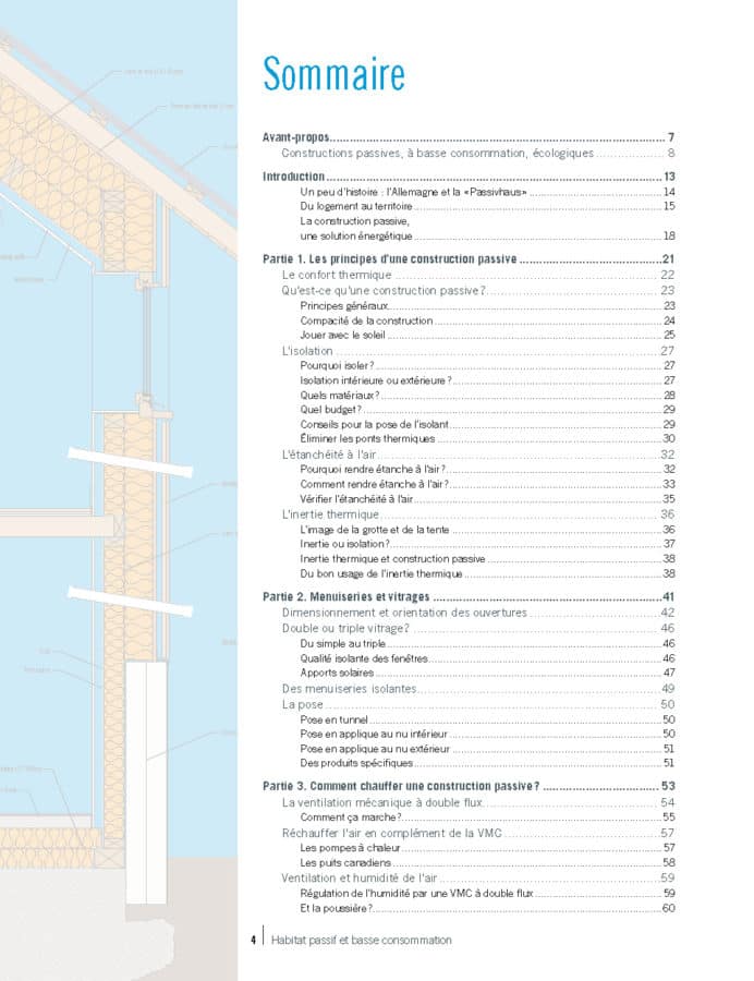 Habitat passif et basse consommation 3