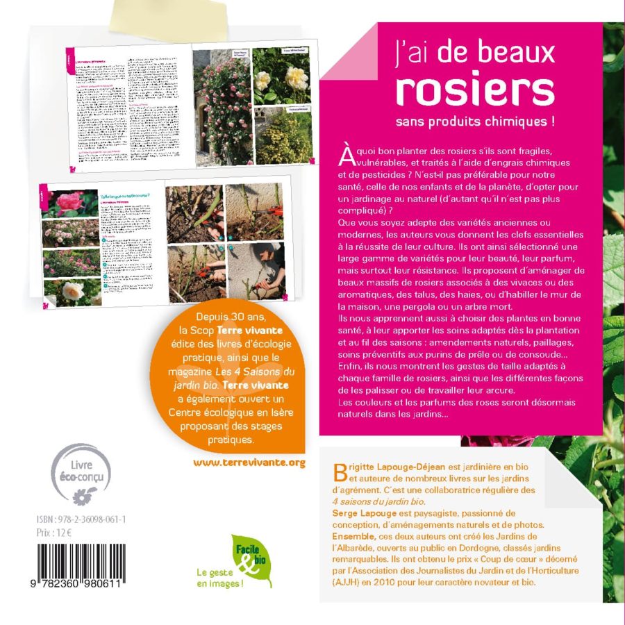 J'ai de beaux rosiers 1