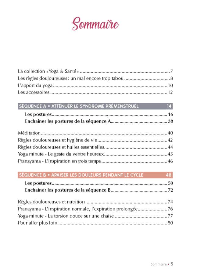 J'apaise mes règles douloureuses avec le yoga 2