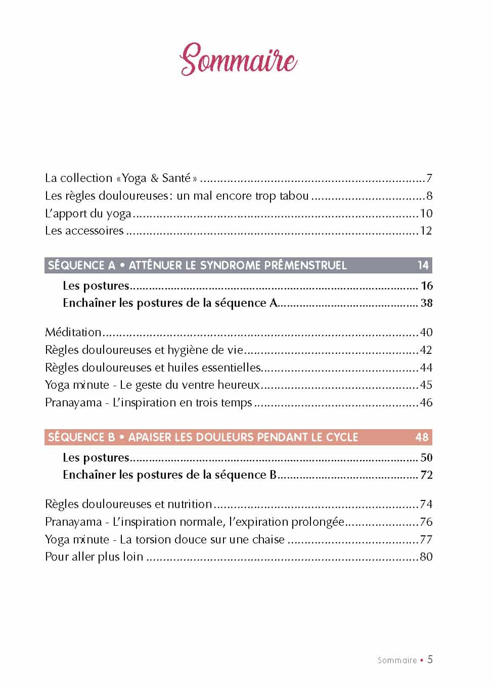 J’apaise mes règles douloureuses avec le yoga 2