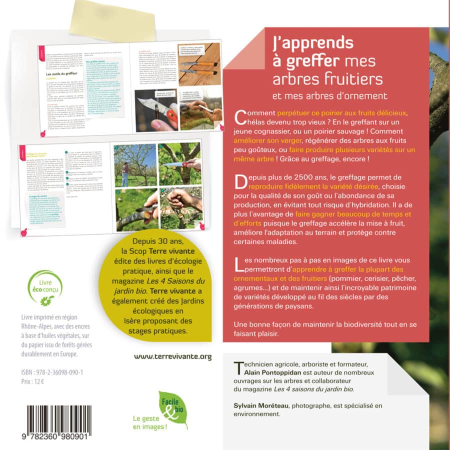 J'apprends à greffer mes fruitiers 1