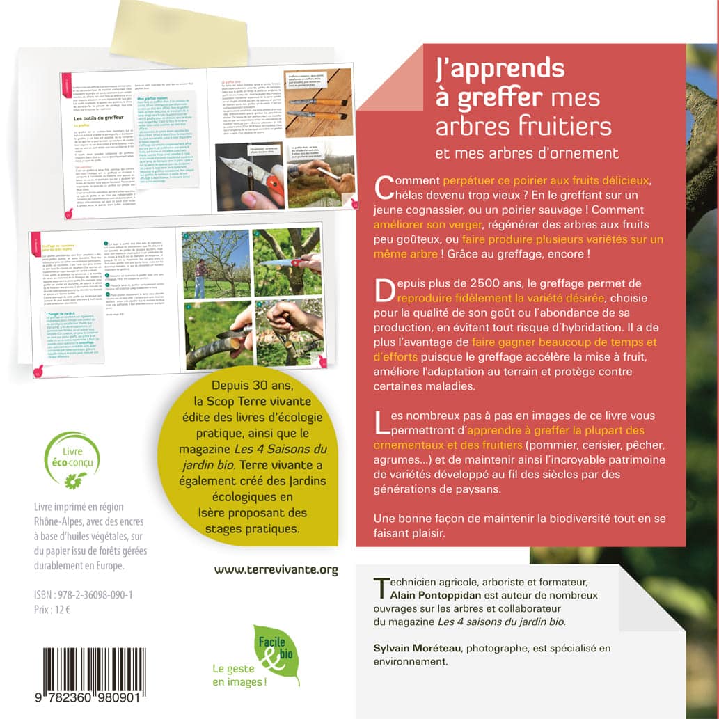 J’apprends à greffer mes fruitiers 1