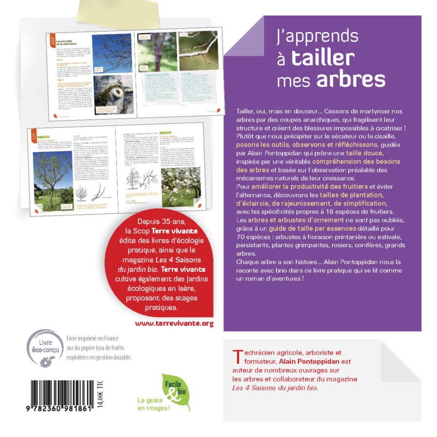 J'apprends à tailler mes arbres 1