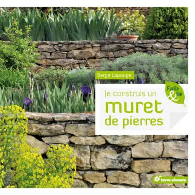 Je construis un muret de pierres