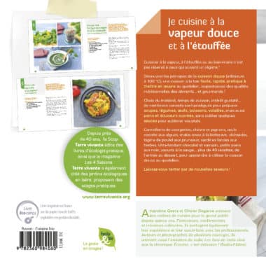 Je cuisine à la vapeur douce et à l'étouffée 1