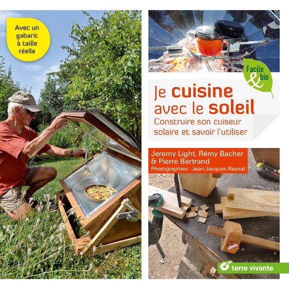 Je cuisine avec le soleil