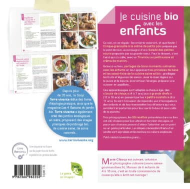 Je cuisine bio avec les enfants 1